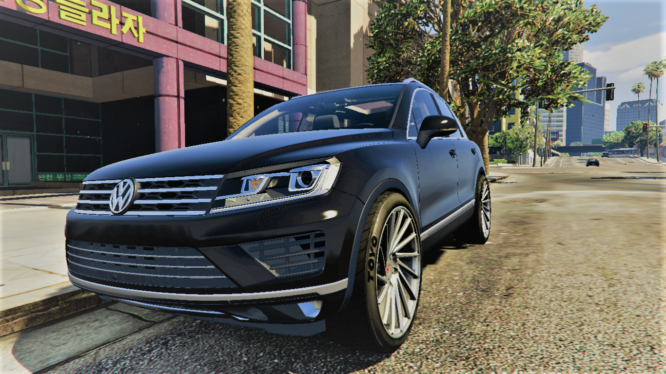 Touareg gta 5 rp